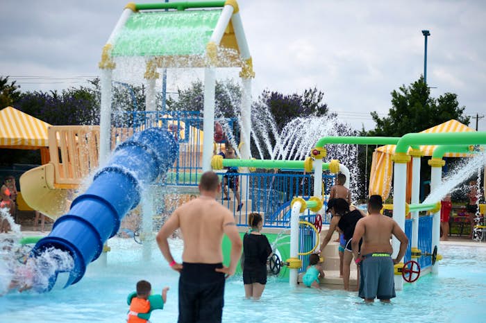 Denton’s Water Works Park is open, but wait till July for the waves